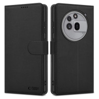 Tech-Protect Wallet Case for Nothing Phone 3A Pro - Matte Black
