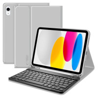 Tech-Protect SC Pen + Keyboard Case for iPad 10.9" 2022 (10th gen.) / 11" 2025 (11th gen.) - Gray