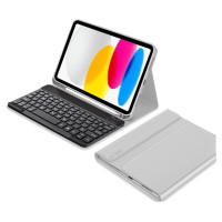 Tech-Protect SC Pen + Keyboard Case for iPad 10.9" 2022 (10th gen.) / 11" 2025 (11th gen.) - Gray