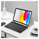 Tech-Protect SC Pen + Keyboard Case for iPad 10.9" 2022 (10th gen.) / 11" 2025 (11th gen.) - Gray