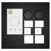 Tech-Protect Glass Flex+ 2-pack hybrid glass for Garmin Vivoactive 6 - black