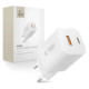 Tech-Protect NCM33W 2-port PD33W/QC3.0 wall charger - white