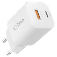 Tech-Protect NCM33W 2-port PD33W/QC3.0 wall charger - white