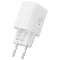Tech-Protect NCM33W 2-port PD33W/QC3.0 wall charger - white