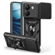 Tech-Protect Tech-Protect CamShield Pro Case for Xiaomi Poco M7 Pro 5G - Black