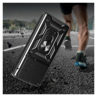 Tech-Protect Tech-Protect CamShield Pro Case for Xiaomi Poco M7 Pro 5G - Black