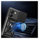 Tech-Protect Tech-Protect CamShield Pro Case for Xiaomi Poco M7 Pro 5G - Black