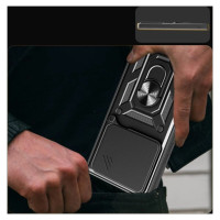 Tech-Protect Tech-Protect CamShield Pro Case for Xiaomi Poco M7 Pro 5G - Black