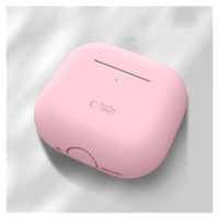 Tech-Protect Silicone Case for Apple AirPods 4 - Pink