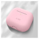 Tech-Protect Silicone Case for Apple AirPods 4 - Pink