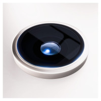 3Mk Protection 3mk HARDY Lens Protection Pro Glass for Apple iPhone 15 Pro Max - White