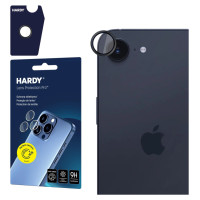 3Mk Protection 3mk HARDY Lens Protection Pro Glass for Apple iPhone 16E - Black