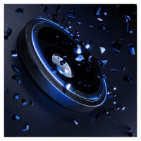 3Mk Protection 3mk HARDY Lens Protection Pro Glass for Apple iPhone 16E - Black