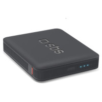 SBS Powerbank SBS NanoTube 5000 mAh High-Density - black