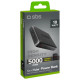 SBS Powerbank SBS NanoTube 5000 mAh High-Density - black
