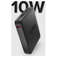 SBS Powerbank SBS NanoTube 5000 mAh High-Density - black