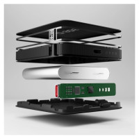 SBS Powerbank SBS NanoTube 5000 mAh High-Density - black