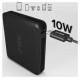SBS Powerbank SBS NanoTube 5000 mAh High-Density - black