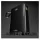 SBS Powerbank SBS 20000 mAh 20W with built-in USB-C cable and digital display - black