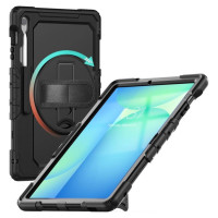 Tech-Protect Solid Case for Samsung Galaxy Tab S10 FE+ - Black