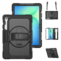 Tech-Protect Solid Case for Samsung Galaxy Tab S10 FE+ - Black