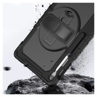 Tech-Protect Solid Case for Samsung Galaxy Tab S10 FE+ - Black