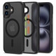Tech-Protect MagMat Magsafe 3-set iPhone 16 Case - Matte Black