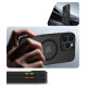 Tech-Protect MagMat Magsafe 3-set iPhone 16 Case - Matte Black