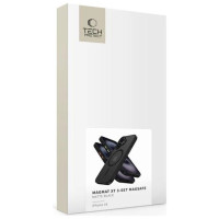 Tech-Protect MagMat Magsafe 3-set iPhone 16 Case - Matte Black