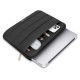 Tech-Protect Tech-Protett Fluffy Laptop Bag 13-14 - Black