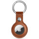 Tech-Protect NaturalFit Case for Apple AirTag 1/2 - Brown