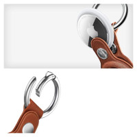 Tech-Protect NaturalFit Case for Apple AirTag 1/2 - Brown