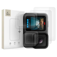 Tech-Protect Glass Fit+ 2-pack tempered glass for GoPro Hero 13 - transparent