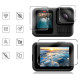 Tech-Protect Glass Fit+ 2-pack tempered glass for GoPro Hero 13 - transparent