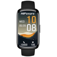 Hifuture EVO2 Smartwatch Black (HSSW6BK)