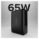 SBS Powerbank SBS 20000mAh 65W PD AFC USB-C USB-A for laptop, tablet, smartphone - black