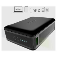 SBS Powerbank SBS 20000mAh 65W PD AFC USB-C USB-A for laptop, tablet, smartphone - black