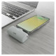 SBS EcoPower 5000 mAh 10W Powerbank with Built-in USB-C Port - Gray