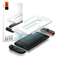 Spigen Glas.Tr ”EZ FIT” Tempered Glass 2-pack for Nintendo Switch 2 - Transparent