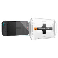 Spigen Glas.Tr ”EZ FIT” Tempered Glass 2-pack for Nintendo Switch 2 - Transparent