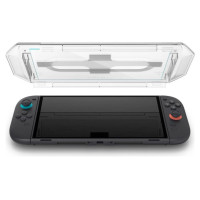 Spigen Glas.Tr ”EZ FIT” Tempered Glass 2-pack for Nintendo Switch 2 - Transparent
