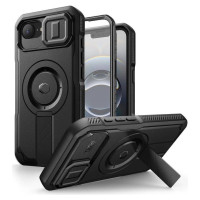 Tech-Protect Kevlar Magsafe Case for iPhone 16e - Black