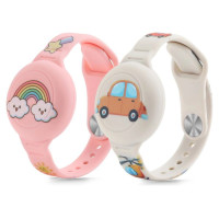 Tech-Protect Smooth 2-pack Case for Apple AirTag 1/2 for Kids - Multicolor