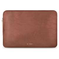 Tech-Protect Fleece Laptop Bag 15-16 - Brown
