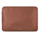 Tech-Protect Fleece Laptop Bag 15-16 - Brown