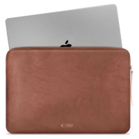 Tech-Protect Fleece Laptop Bag 15-16 - Brown