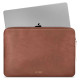 Tech-Protect Fleece Laptop Bag 15-16 - Brown