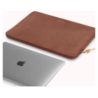 Tech-Protect Fleece Laptop Bag 15-16 - Brown