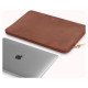 Tech-Protect Fleece Laptop Bag 15-16 - Brown