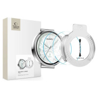 Tech-Protect Easy Set+ 2-pack tempered glass for Huawei Watch GT 5 41 mm - transparent